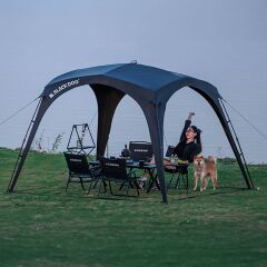 BlackDog Instant Pavilion Gazebo 300x300x215 Tente