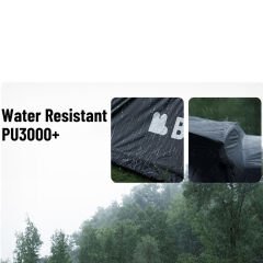 BlackDog Instant Pavilion Gazebo 300x300x215cm Siyah