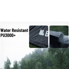 BlackDog Instant Pavilion Gazebo 300x300x215cm Siyah