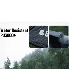 BlackDog Instant Pavilion Gazebo 300x300x215 Tente