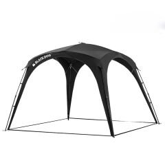 BlackDog Instant Pavilion Gazebo 300x300x215cm Siyah