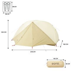 TAWA Eono Deluxe Trekking Çadır