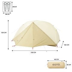 TAWA Eono Deluxe Trekking Çadır
