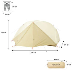 TAWA Eono Deluxe Trekking Çadır