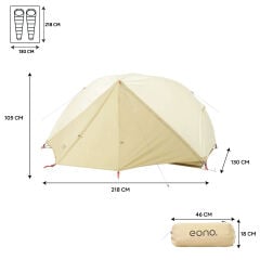 TAWA Eono Deluxe Trekking Çadır