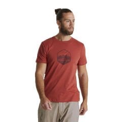 Craghoppers Mightie Erkek T-Shirt - Kırmızı