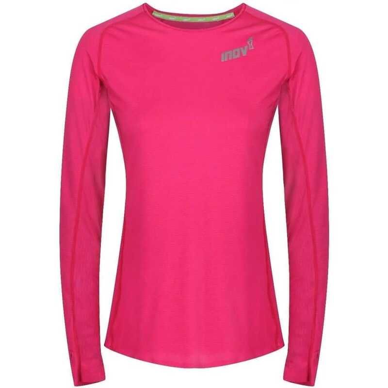 Inov8 Base Elite Merino Uzunkollu Kadın T-Shirt