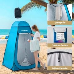 Wowspeed Pop-UP Tuvalet/Duş Çadırı 120x120x190cm