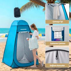 Wowspeed Pop-UP Tuvalet/Duş Çadırı 120x120x190cm