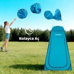 Wowspeed Pop-UP Tuvalet/Duş Çadırı 120x120x190cm