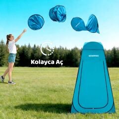 Wowspeed Pop-UP Tuvalet/Duş Çadırı 120x120x190cm
