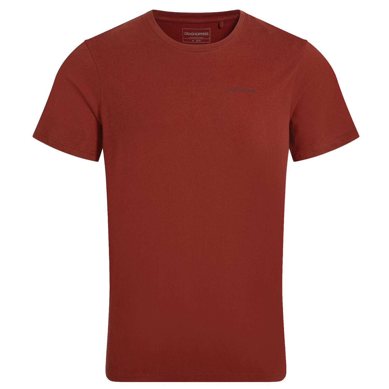 Craghoppers Lucent II SS Erkek T-Shirt-BORDO