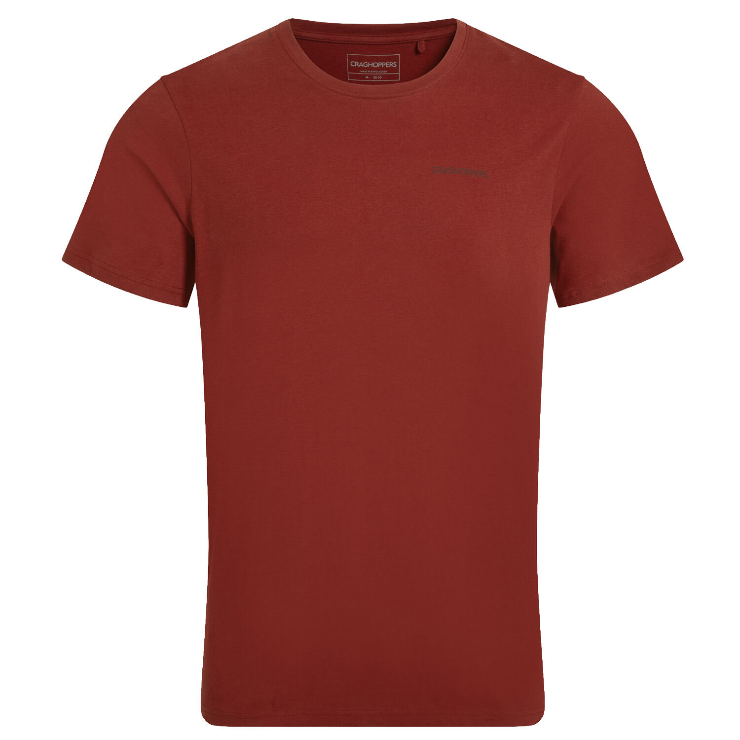 Craghoppers Lucent II SS Erkek T-Shirt-BORDO