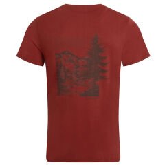 Craghoppers Lucent II SS Erkek T-Shirt-BORDO