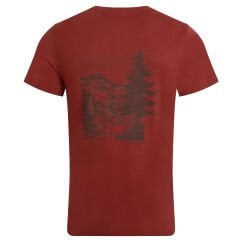 Craghoppers Lucent II SS Erkek T-Shirt-BORDO