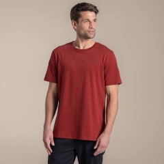 Craghoppers Lucent II SS Erkek T-Shirt-BORDO