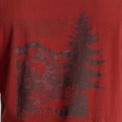 Craghoppers Lucent II SS Erkek T-Shirt-BORDO