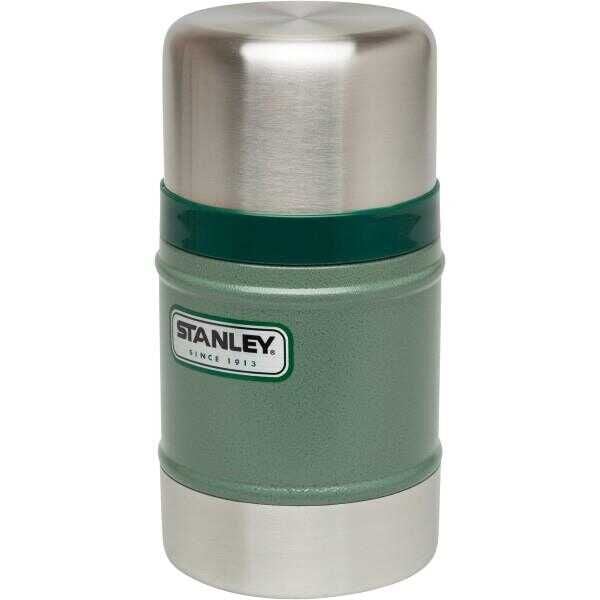 Stanley Classic Vacuum SS Food Jar Yemek Termosu 0.50 Litre MAVİ