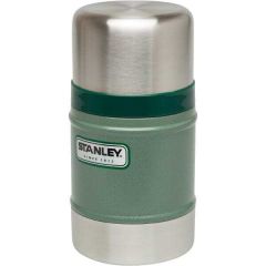 Stanley Classic Vacuum SS Food Jar Yemek Termosu 0.50 Litre MAVİ