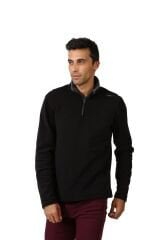 Evolite Fuga Bay Mikro Polar Sweater-SİYAH