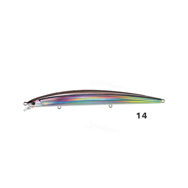 Smith Haluca 145F 14.5cm 19gr Maket Balık Lila