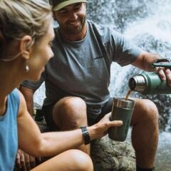 Stanley Klasik Vakumlu Çelik Termos 1 L Yeşil