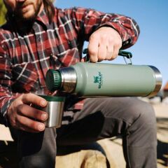 Stanley Klasik Vakumlu Çelik Termos 1 L Yeşil