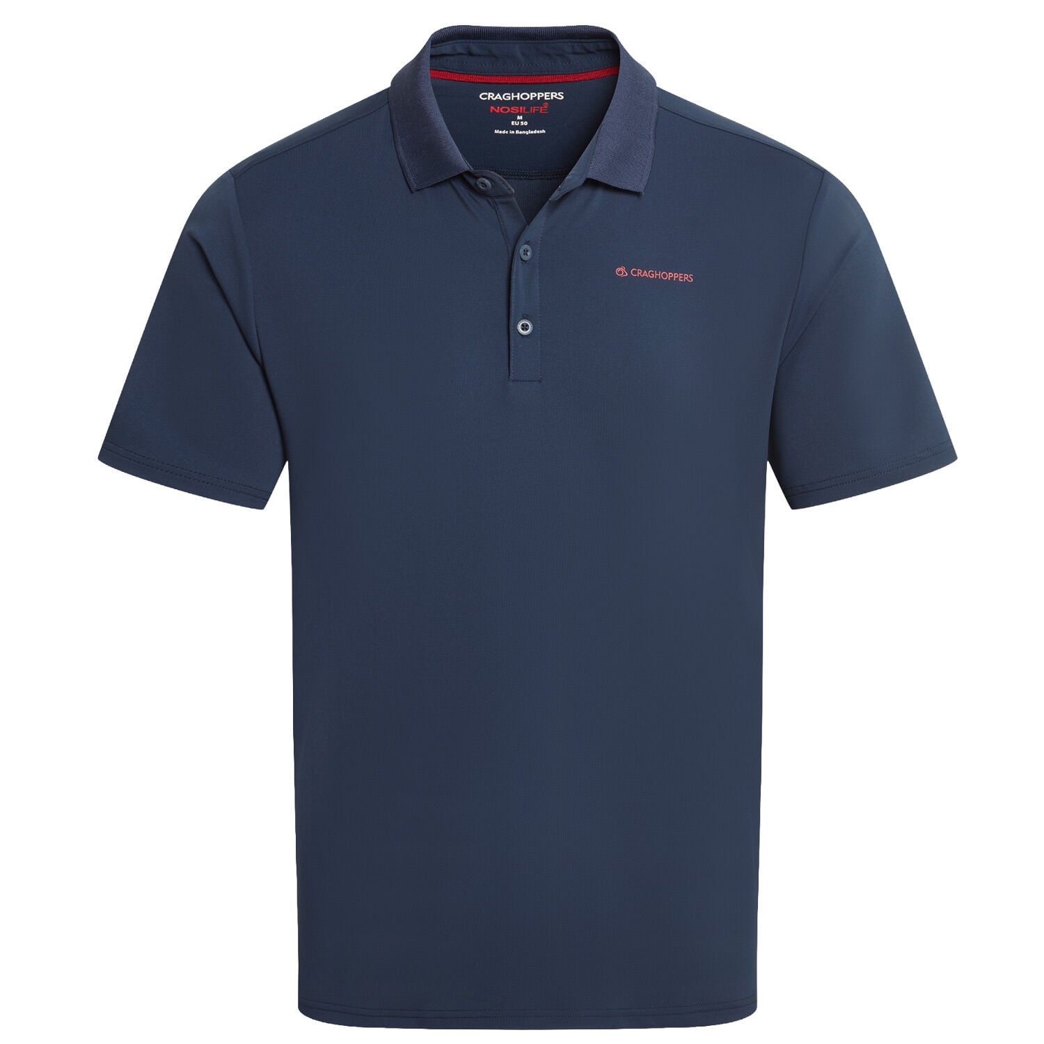 Craghoppers NLBramshaw Polo Yaka Erkek T-Shirt-LACİVERT