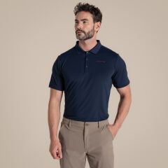 Craghoppers NLBramshaw Polo Yaka Erkek T-Shirt-LACİVERT