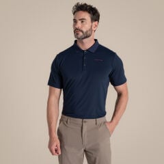 Craghoppers NLBramshaw Polo Yaka Erkek T-Shirt-LACİVERT