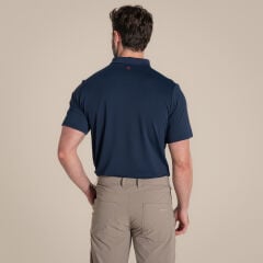 Craghoppers NLBramshaw Polo Yaka Erkek T-Shirt-LACİVERT