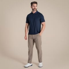 Craghoppers NLBramshaw Polo Yaka Erkek T-Shirt-LACİVERT
