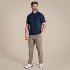 Craghoppers NLBramshaw Polo Yaka Erkek T-Shirt-LACİVERT