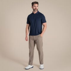 Craghoppers NLBramshaw Polo Yaka Erkek T-Shirt-LACİVERT