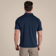 Craghoppers NLBramshaw Polo Yaka Erkek T-Shirt-LACİVERT