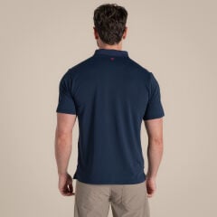 Craghoppers NLBramshaw Polo Yaka Erkek T-Shirt-LACİVERT