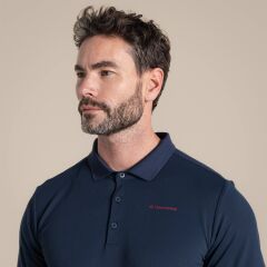 Craghoppers NLBramshaw Polo Yaka Erkek T-Shirt-LACİVERT