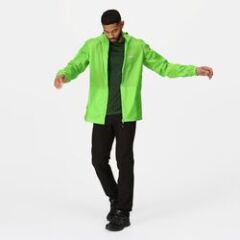 Regatta Pack It III Erkek Yağmurluk-YEŞİL