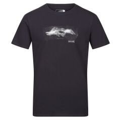 Regatta Breezed III Erkek T-Shirt-GRİ