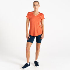 Dare 2b Vigilant Tee Kadın T-Shirt-TURUNCU