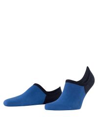Falke Colour Blend IN AntiSLip Erkek Babet Çorap-LACİVERT