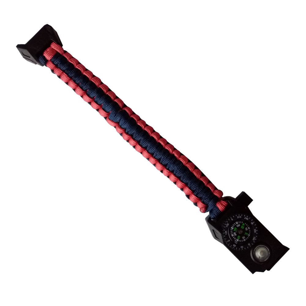 FreeCamp Norra S.O.S Lambalı Paracord-KIRMIZI