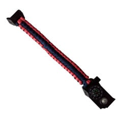 FreeCamp Norra S.O.S Lambalı Paracord-KIRMIZI