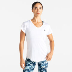 Dare 2b Vigilant Tee Kadın T-Shirt-BEYAZ