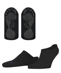 Falke Cool Kick SN CP AntiSlip Çocuk Babet Çorap-SİYAH