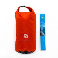 Jr Gear Hafif Su Geçirmez Portatif Çanta 15 Litre Kırmızı