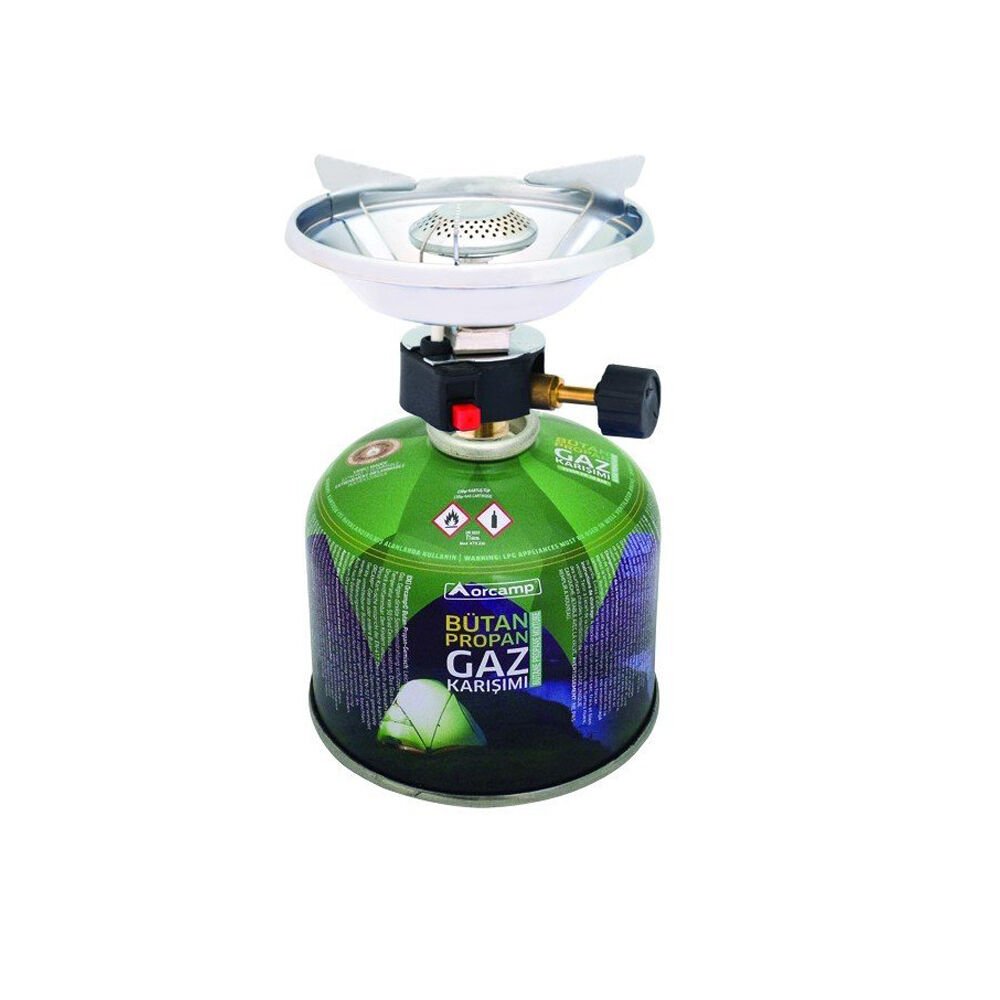 Orgaz CK193 Siboplu Çakmaklı Kamp Ocağı