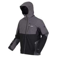 Regatta Wentwood Erkek 3in1 Mont-GRİ