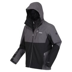Regatta Wentwood Erkek 3in1 Mont-GRİ