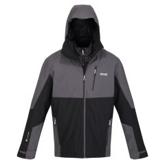 Regatta Wentwood Erkek 3in1 Mont-GRİ